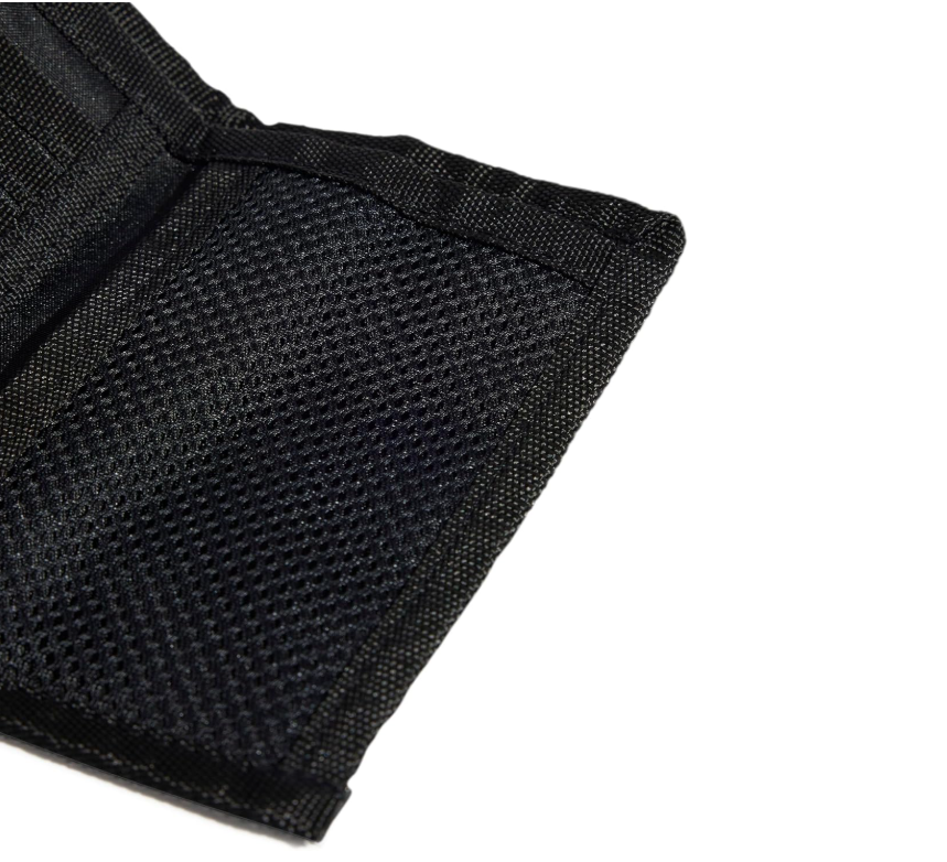 [Amazon] Portfel adidas - liniowy unisex, czarny/biały, jeden rozmiar