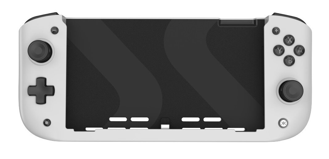 Kontroler PLAION Nitro Deck Nintendo Switch Edition Biały
