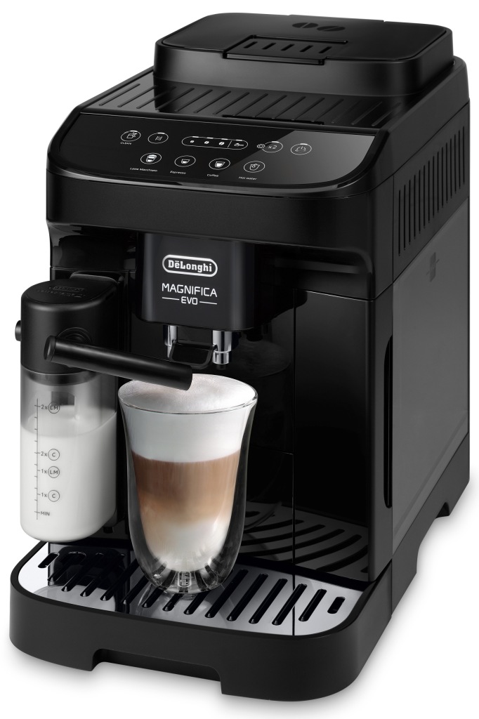 Ekspres ciśnieniowy De'Longhi Magnifica EVO ECAM290.51.B 1450 W czarny
