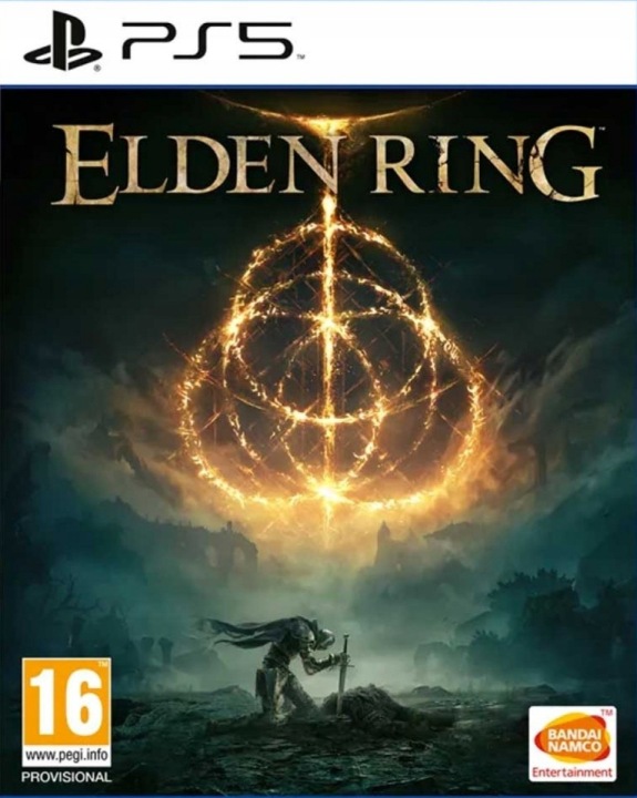 GRA Elden Ring PS5 POLSKA WERSJA NAPISY