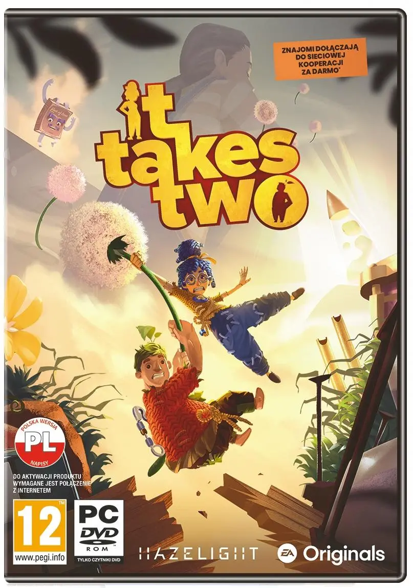 [RTVEUROAGD] Gra It Takes Two Gra na PC (Platforma: EA App (Origin))