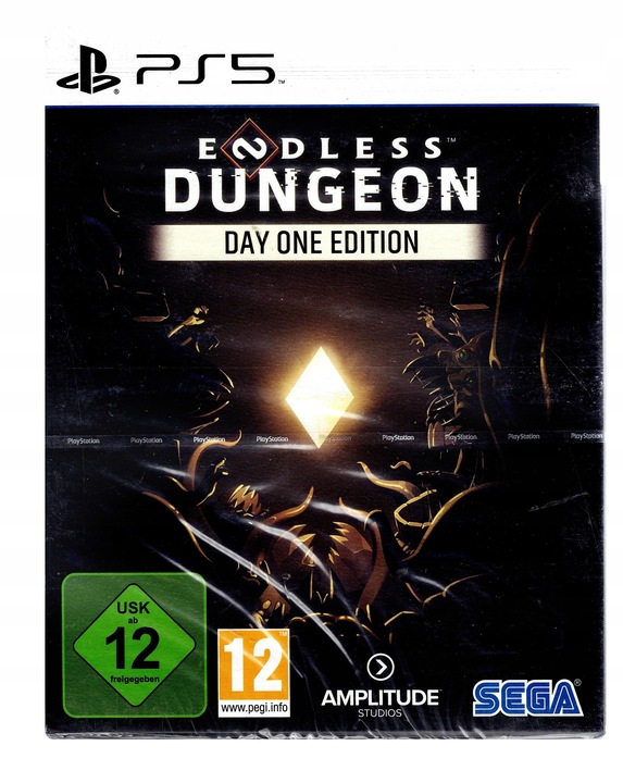 Endless Dungeon Day One Edition PS5 NOWA PO POLSKU + DODATKI