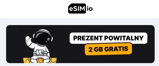 Darmowa Karta eSIM z 2gb transferu