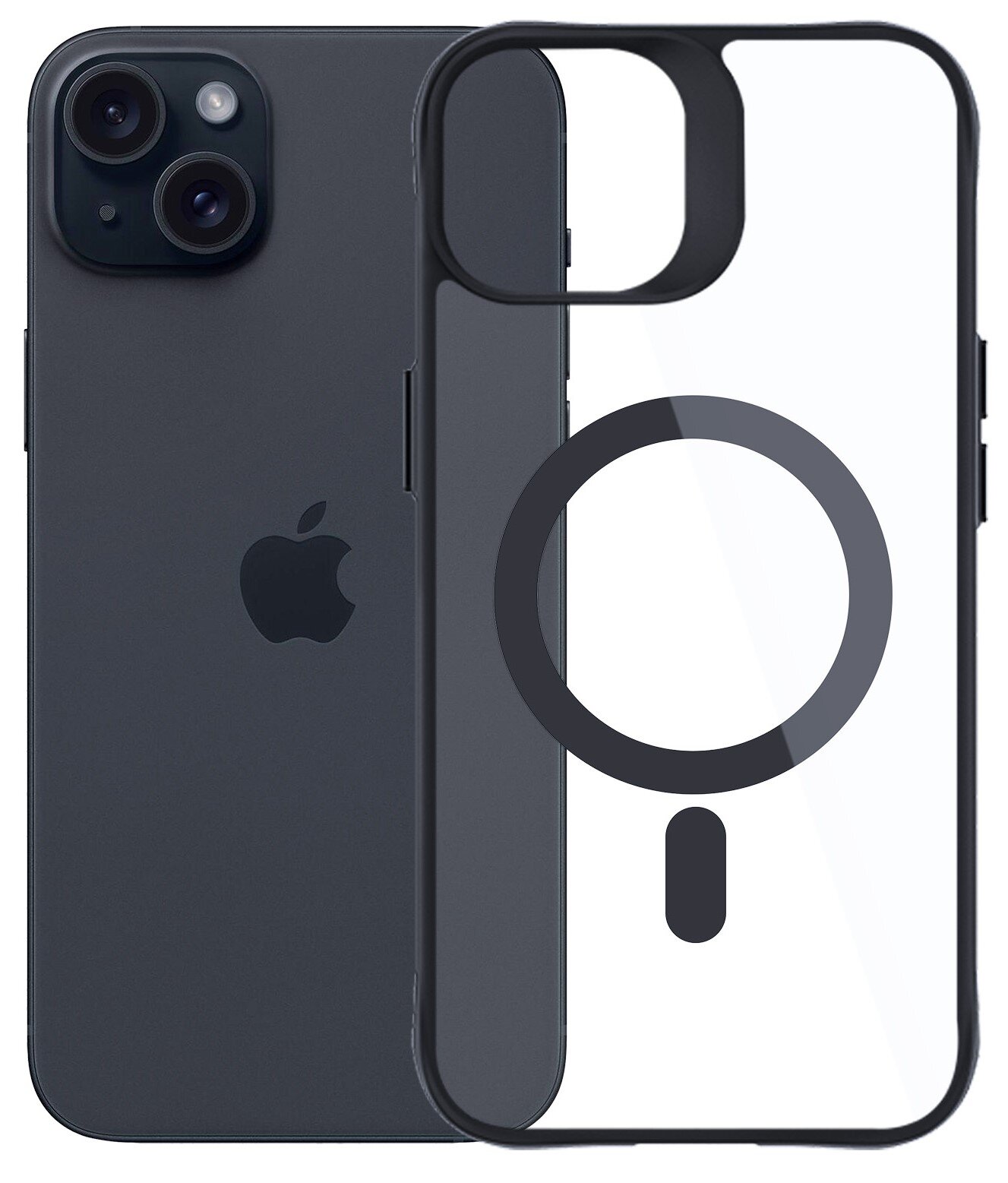 Etui 3MK Satin Guardx MagCase do Apple iPhone 15 Plus
