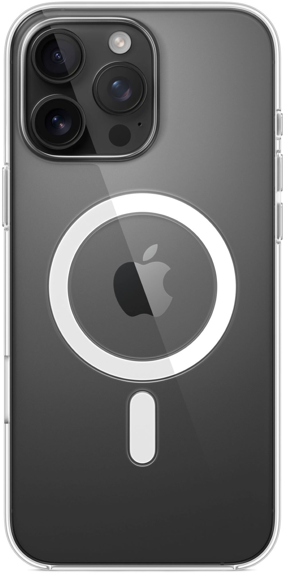 Etui APPLE Clear Case MagSafe do iPhone 16 Pro Max Przezroczysty