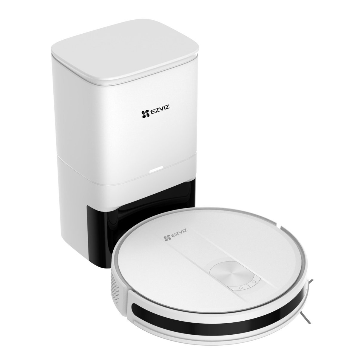 EZVIZ Robot sprzątający RC3 Plus z funkcją automatycznego opróżniania pojemnika