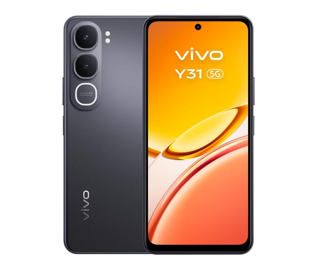 Smartfon vivo Y31 5G 6/256GB + Bon 50 zł za opinię i dodatkowo rok gwarancji