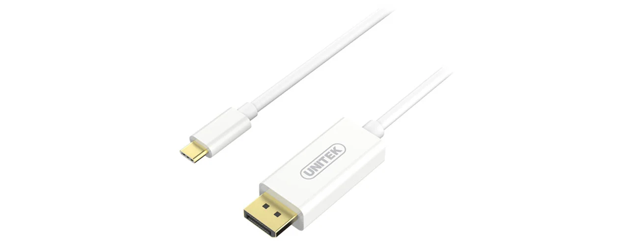 Unitek Kabel USB-C 3.1 - DisplayPort 1,8 m