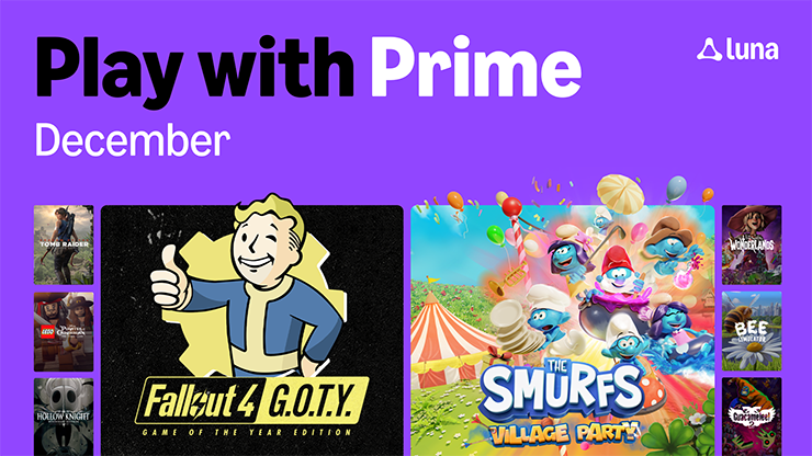 Amazon Prime Gaming na grudzień: Fallout 4: Game of the Year Edition,  Shadow of the Tomb Raider: Definitive Edition, Hollow Knight