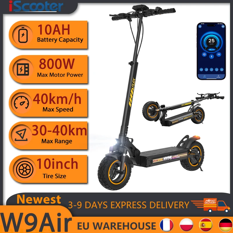 Hulajnoga elektryczna iscooter 800w