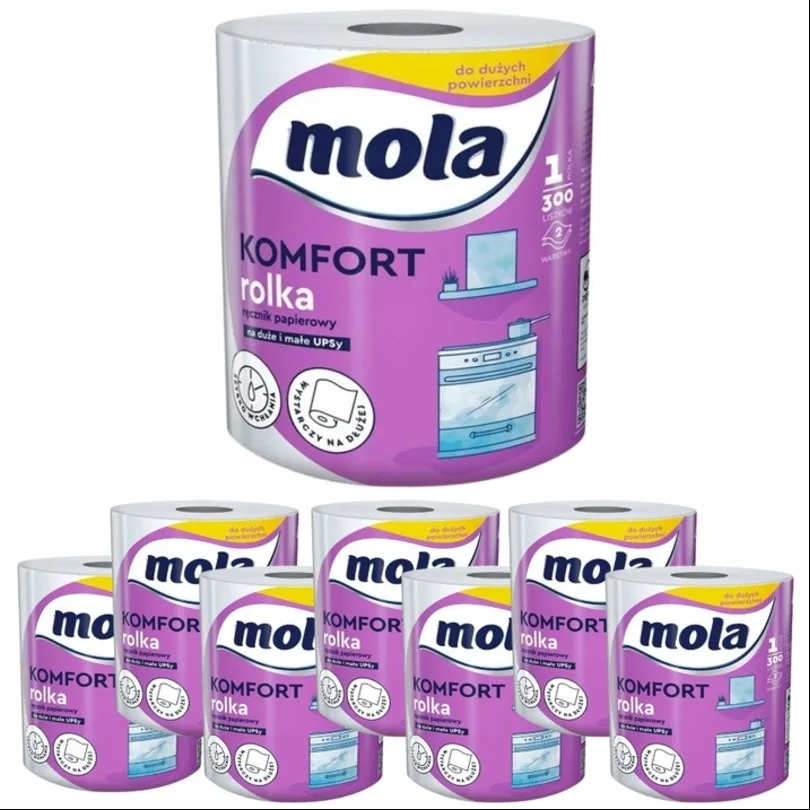 Ręcznik papierowy Mola Komfort (8 szt.)
