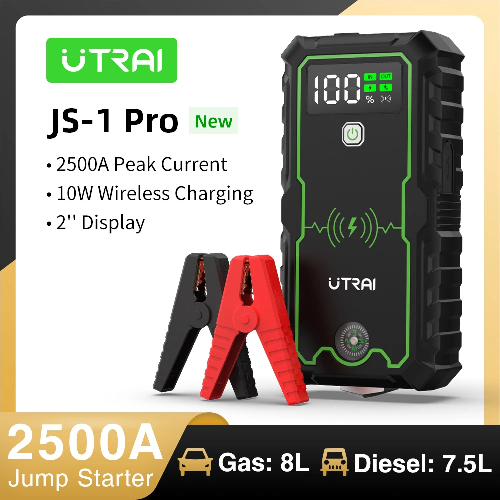 UTRAI 2500A urządzenie rozruchowe do auta Aliexpress