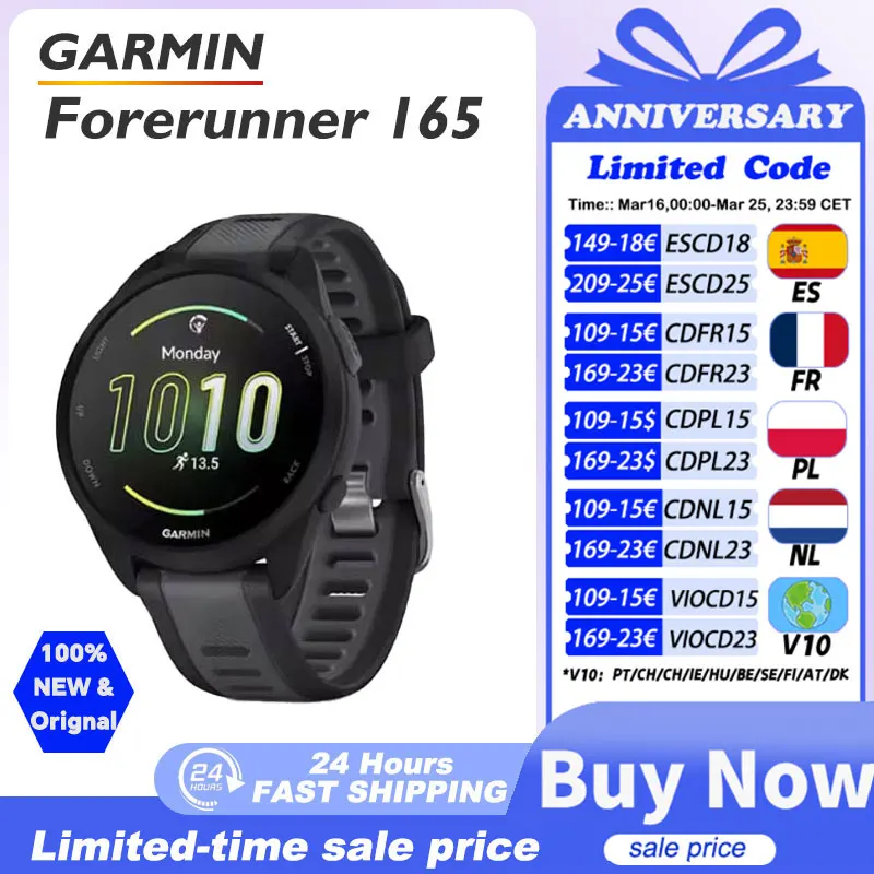 GARMIN Forerunner 165
