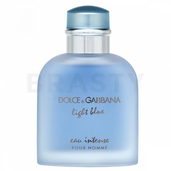 Dolce & Gabbana Light Blue Eau Intense Pour Homme RDP dla mężczyzn, 100 ml