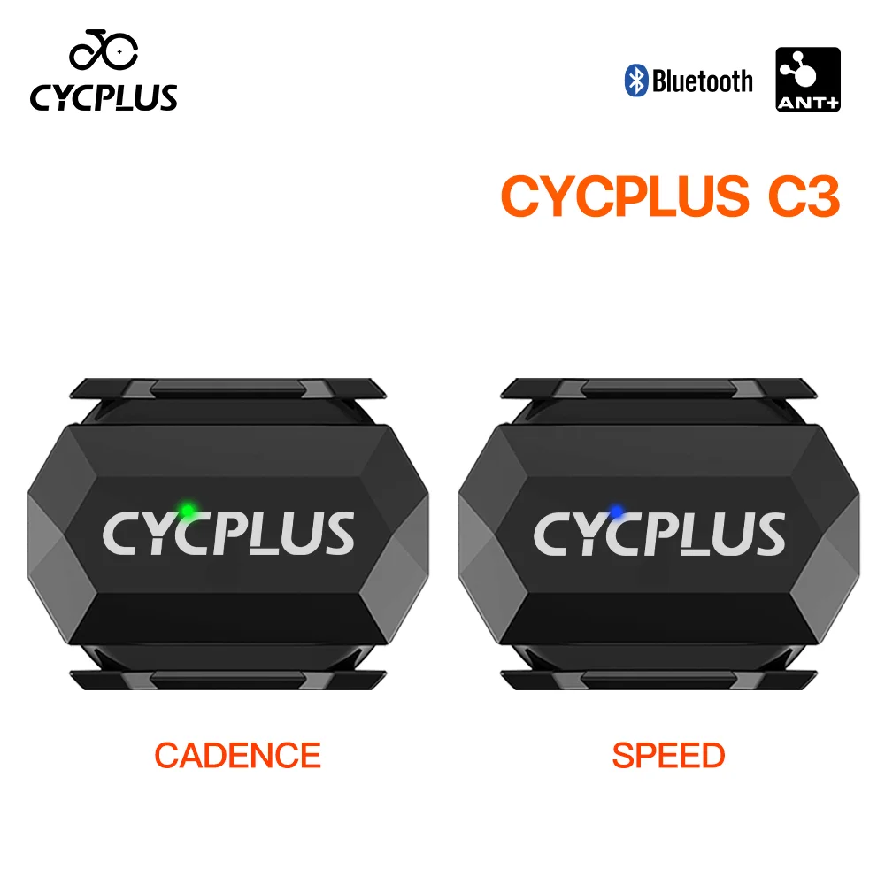 CYCPLUS C3 2szt. - czujnik prędkości/kadencji do rowerów (tylko ~26zł w monetach)
