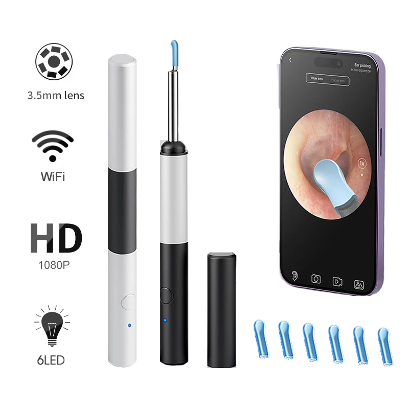 Otoskop 3.5mm do czyszczenia uszu Aliexpress