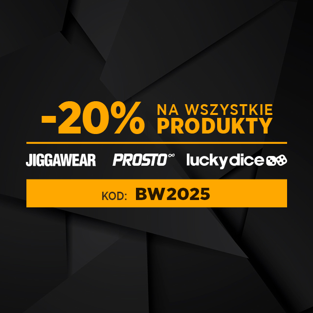 Kod rabatowy -20% na Jigga, Prosto i Lucky Dice w UrbanCity.pl