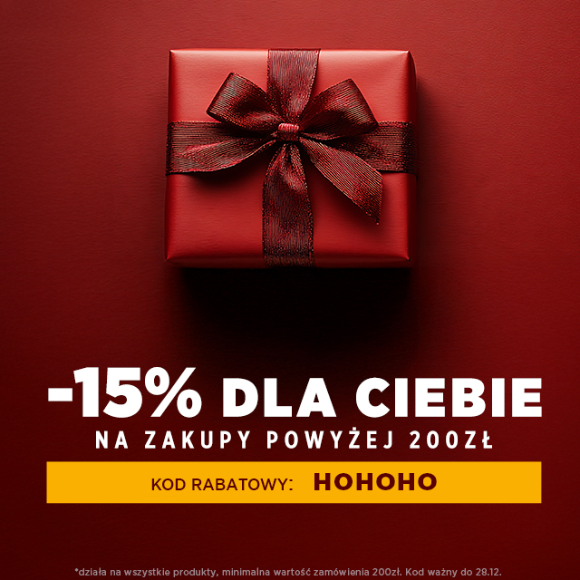 Kod rabatowy -15% przy zamówieniu powyżej 200 zł w UrbanCity.pl