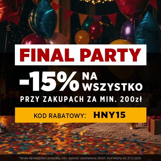 Kod rabatowy -15% na zamówienie za minimum 200 zł w urbancity.pl