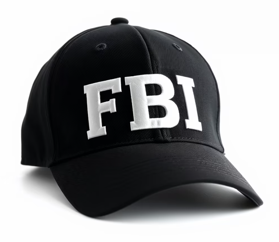Czapka FBI