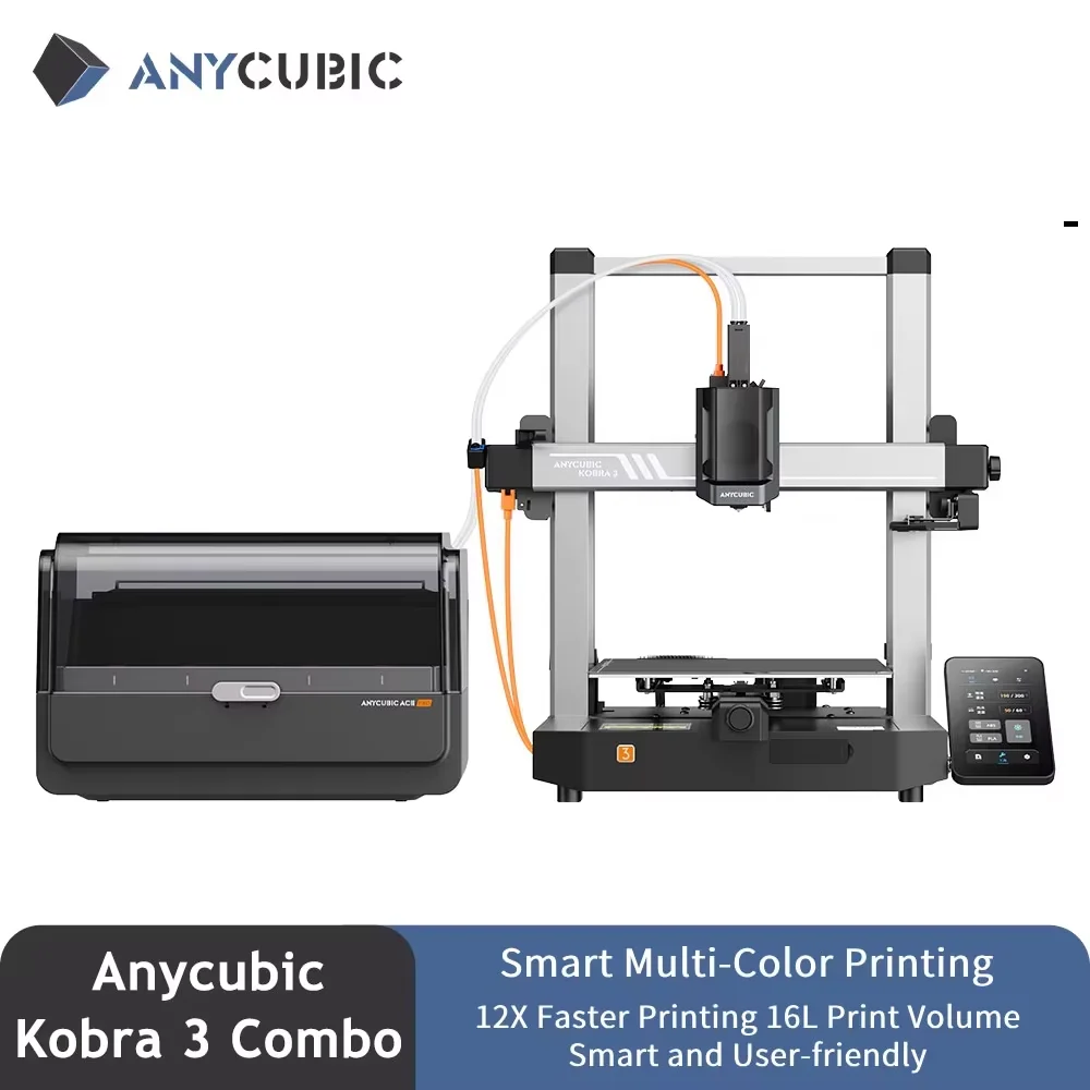 Drukarka 3D ANYCUBIC Kobra 3 Combo z EU