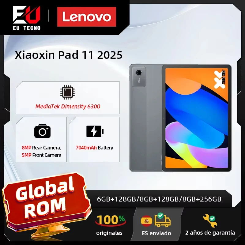 Tabletu Lenovo Xiaoxin Pad 11, 2025, wersja glob.