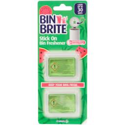 Odświeżacz do kosza na śmieci Bin Brite 2 szt.