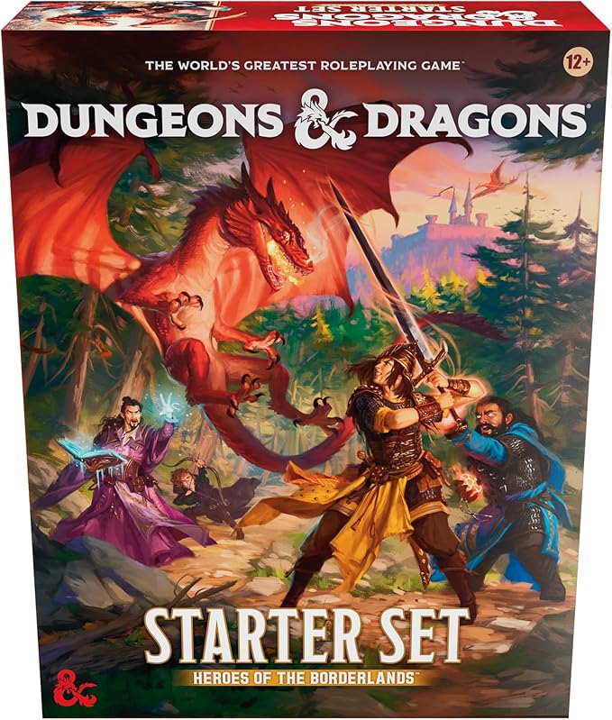 Zestaw Dungeons & Dragons Starter Set: Heroes of the Borderlands