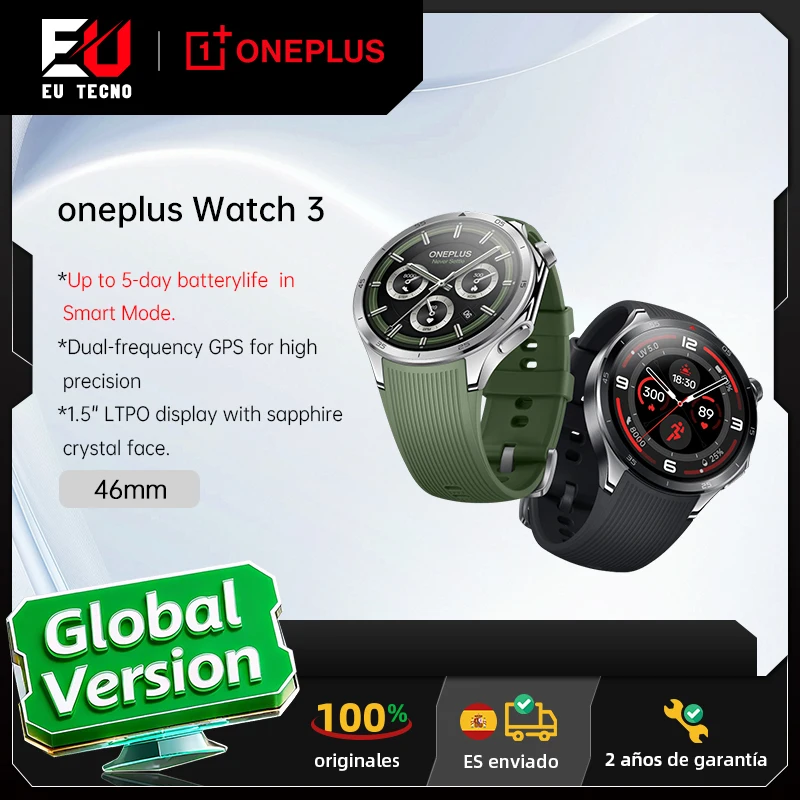 Smartwatch OnePlus Watch 3