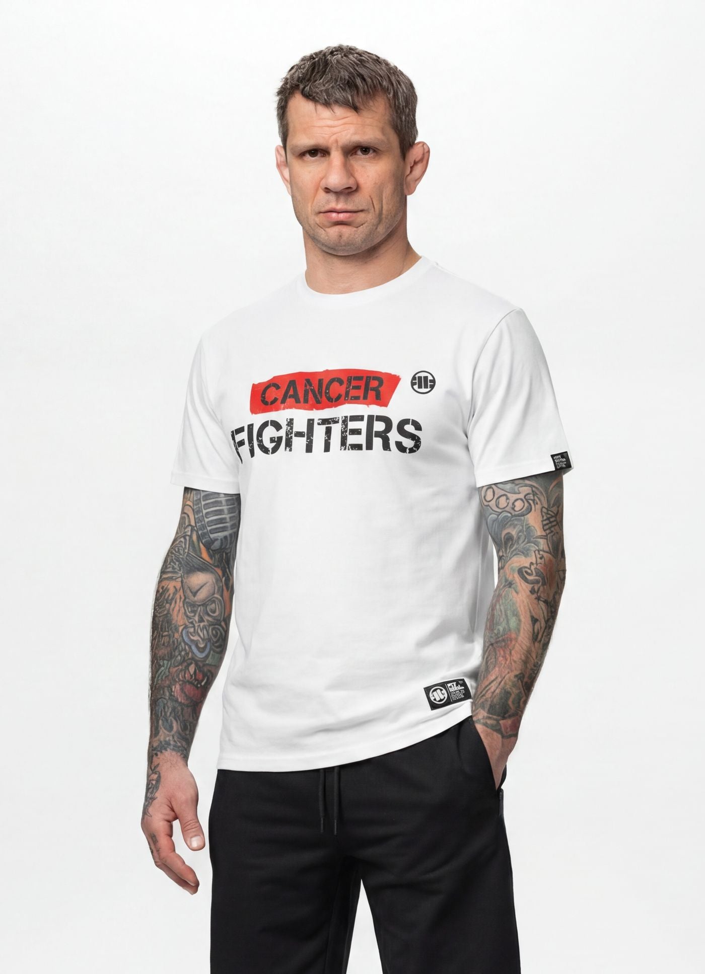 [PitBull] Koszulka CANCER FIGHTERS - PRZEDSPRZEDAŻ