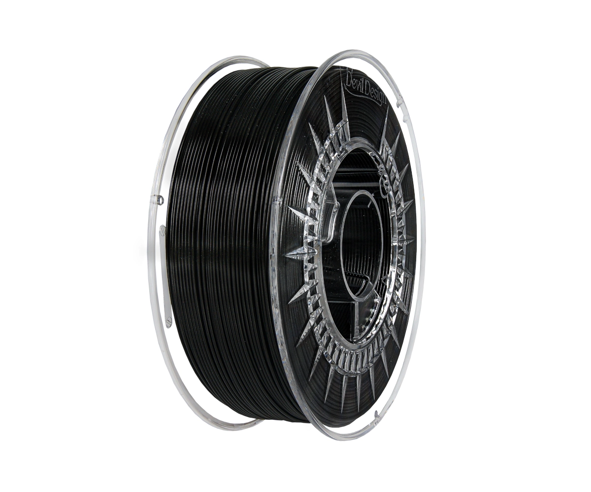 Devil Design PLA 1kg 1,75mm Czarny