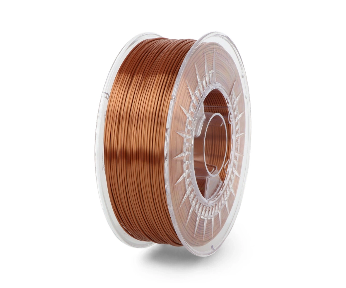 Filament Devil Design Silk 1kg 1,75mm Miedziany