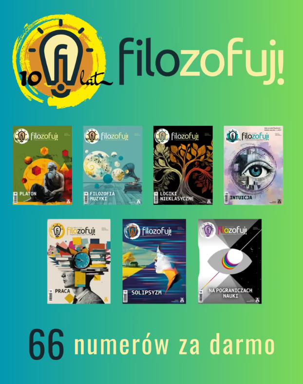 [Filozofuj.eu] Filozofuj! - Czasopismo filozoficzne - 66 numerów za darmo do pobrania