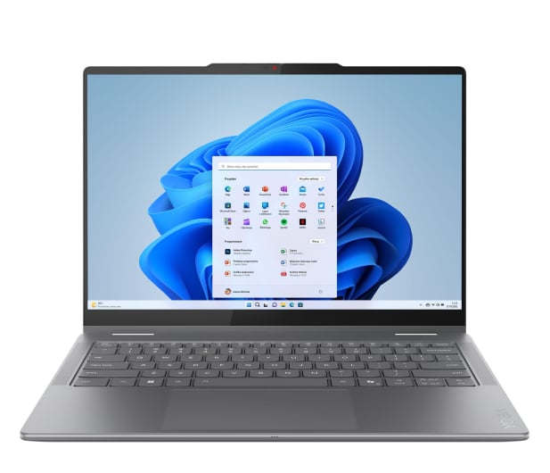 Laptop Lenovo Yoga 7 2-in-1 U5-226V/16GB/1TB/Win11 OLED Aluminiowa Obudowa 360° (3663 zł ze zwrotem lenovo)