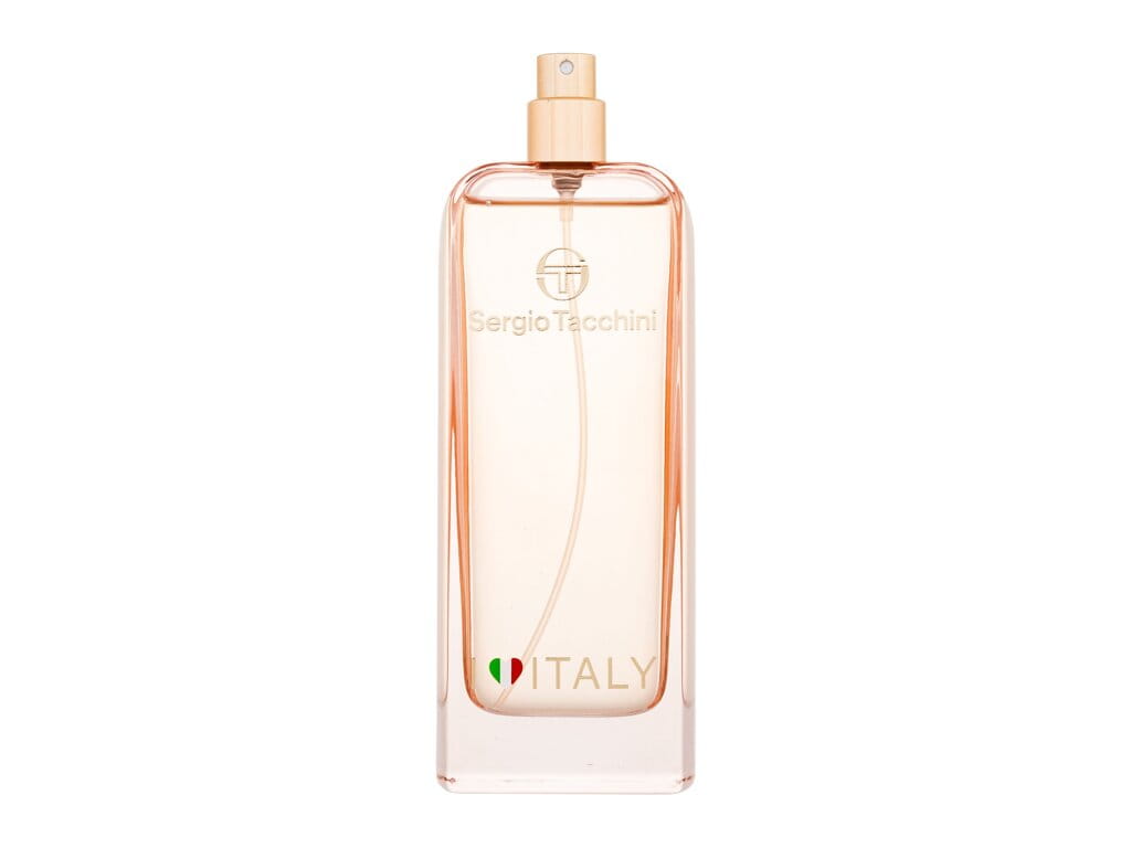 Flakon Sergio Tacchini I Love Italy Woda toaletowa dla kobiet, 100ml TESTER