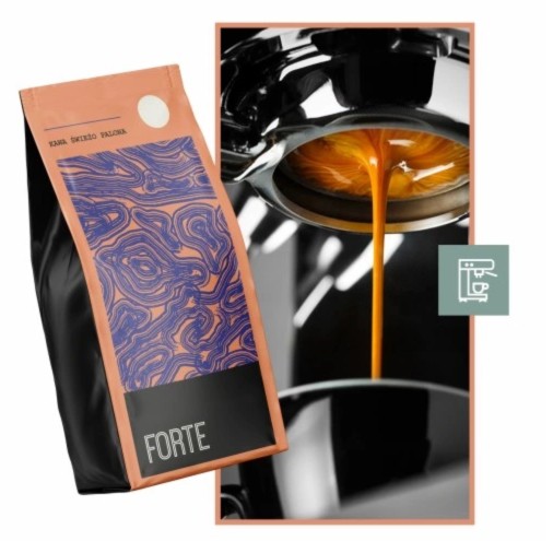 Kawa ziarnista 1kg blend Arabica/Robusta