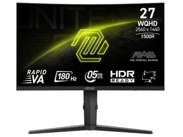 Monitor MSI MAG 275CQPF