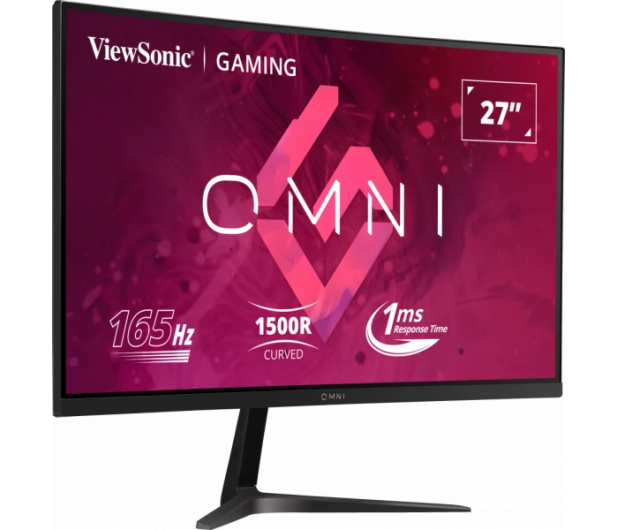 Monitor ViewSonic VX2718-2KPC-MHD 165 Hz sRGB: 102%
