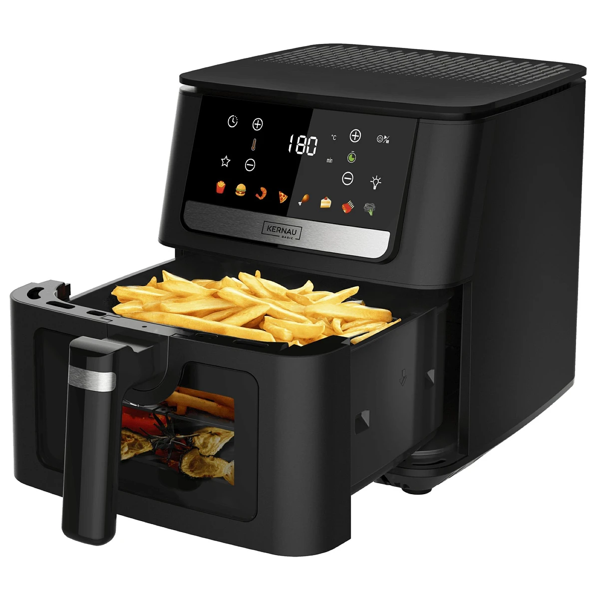 Frytkownica beztłuszczowa Kernau Basic BKSAF 617 EB
