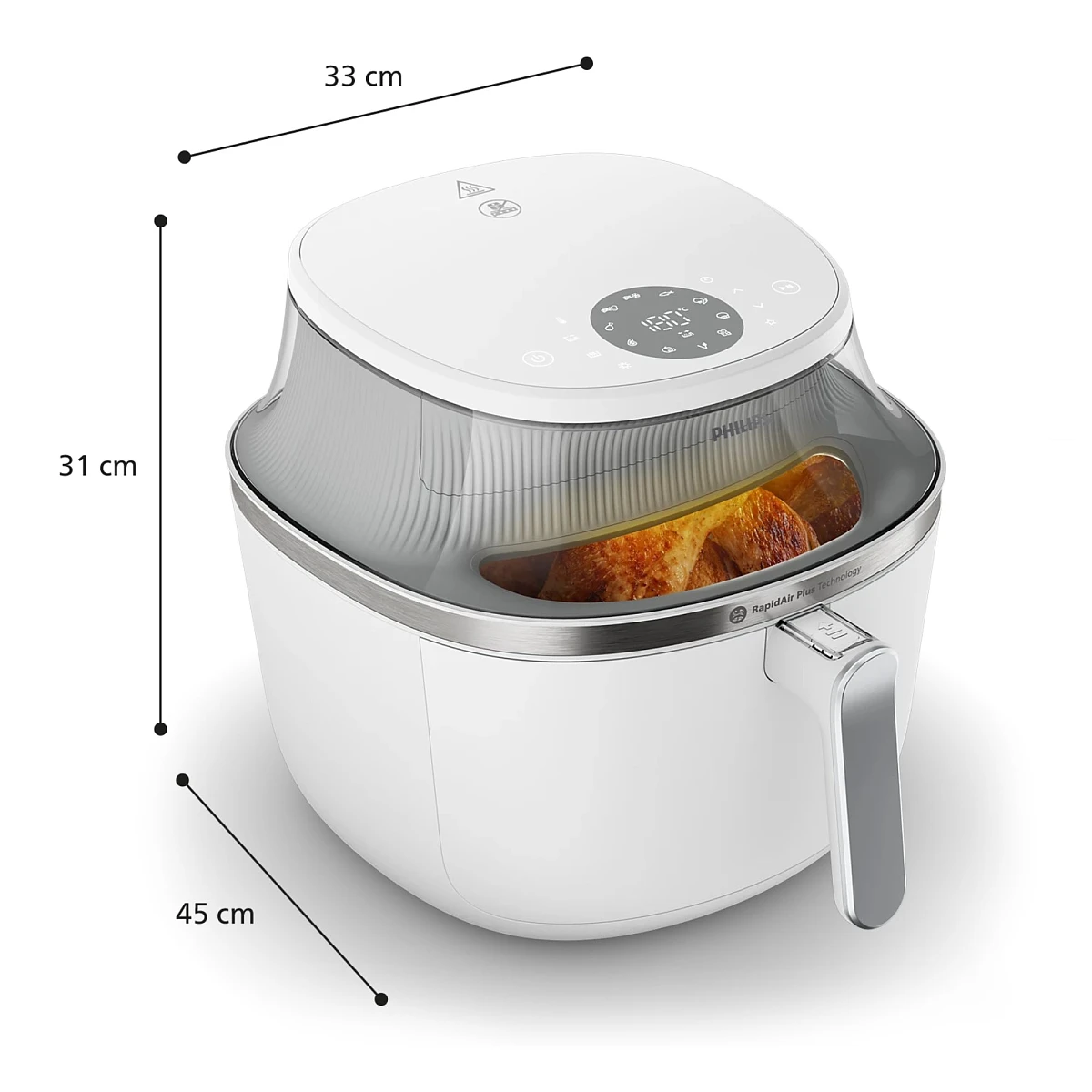 Air Fryer Philips Ovi Seria 3000 NA341/10