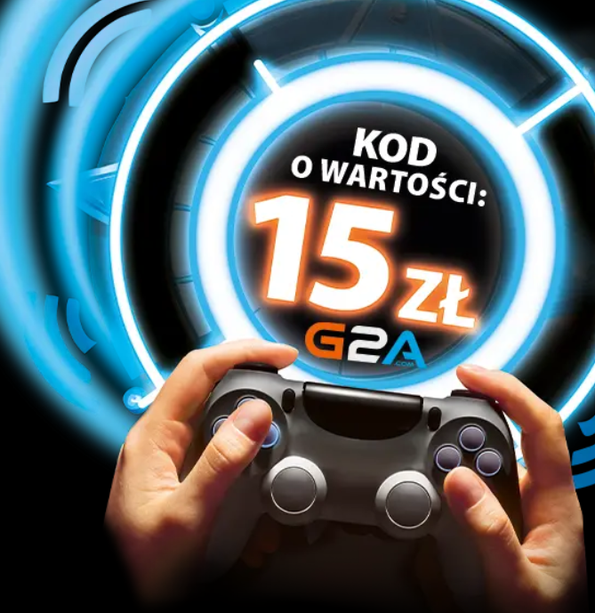 Kod o wartości 15 zł do G2A Pizza Guseppe
