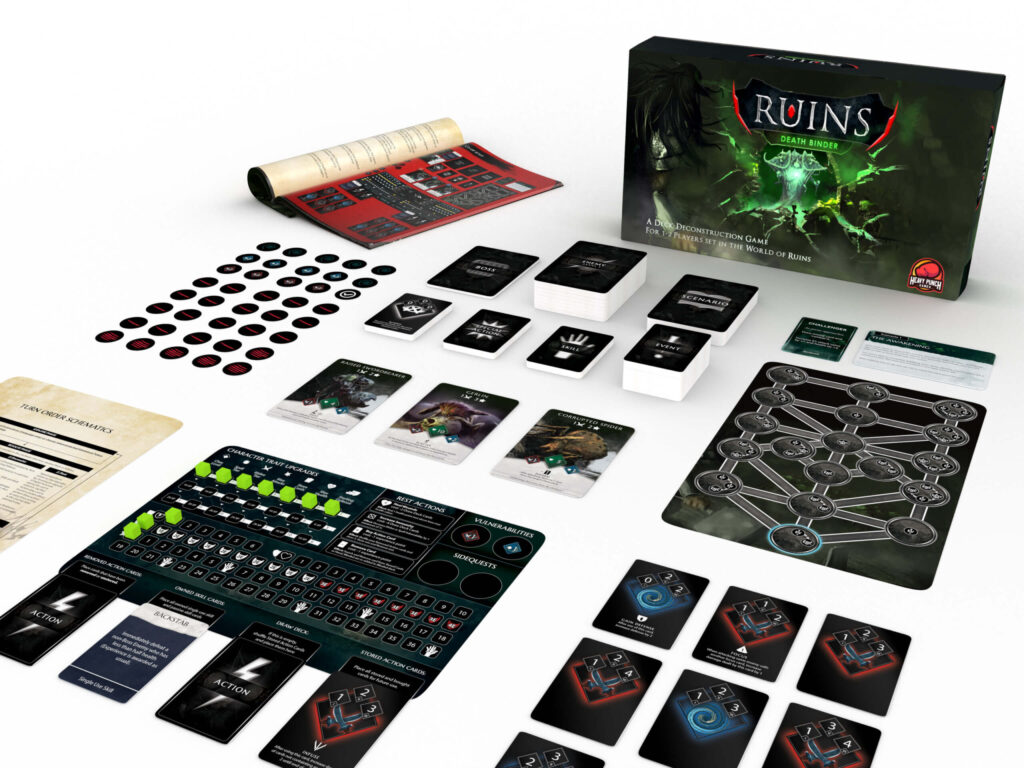 Ruins: Death Binder [BGG 7.3] (oficjalny sklep wydawcy) - ENG