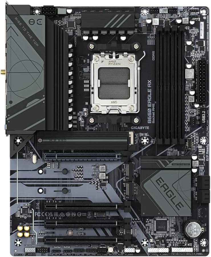 Płyta główna GIGABYTE B650 Eagle AX