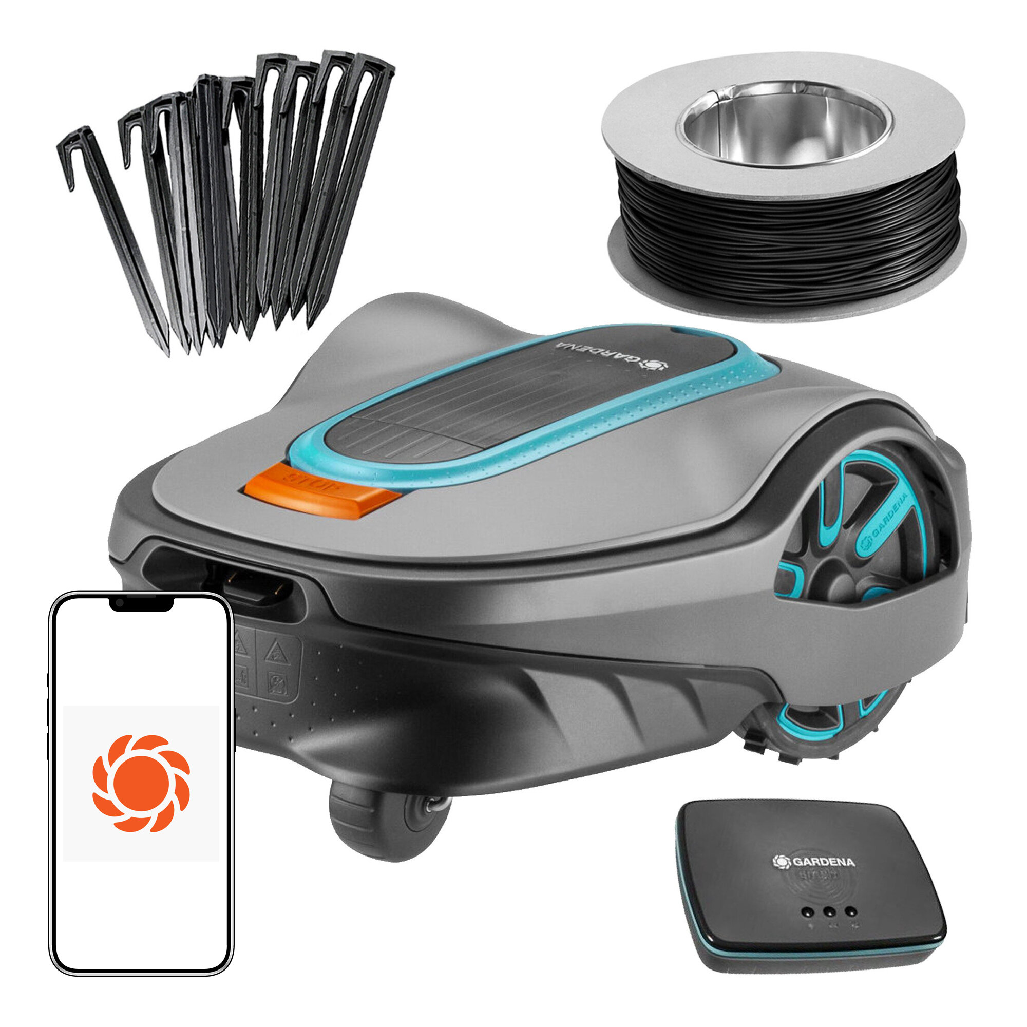 Robot koszący GARDENA Sileno Life 850 19707-72