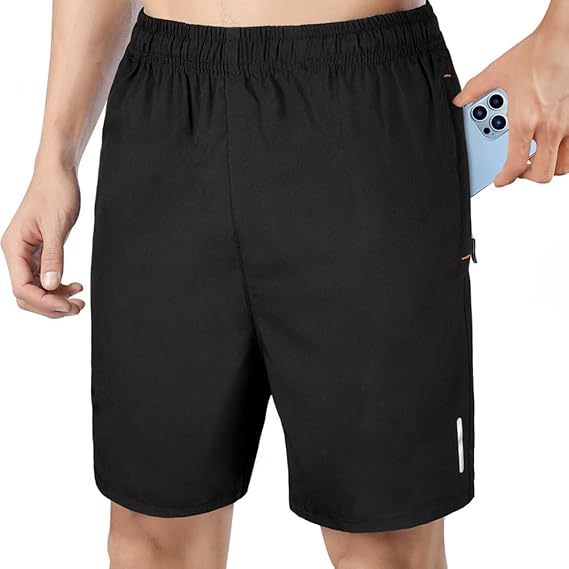 Męskie spodenki AUYAO do biegania, na siłownię, szybkoschnące (rozm. M-XL)
