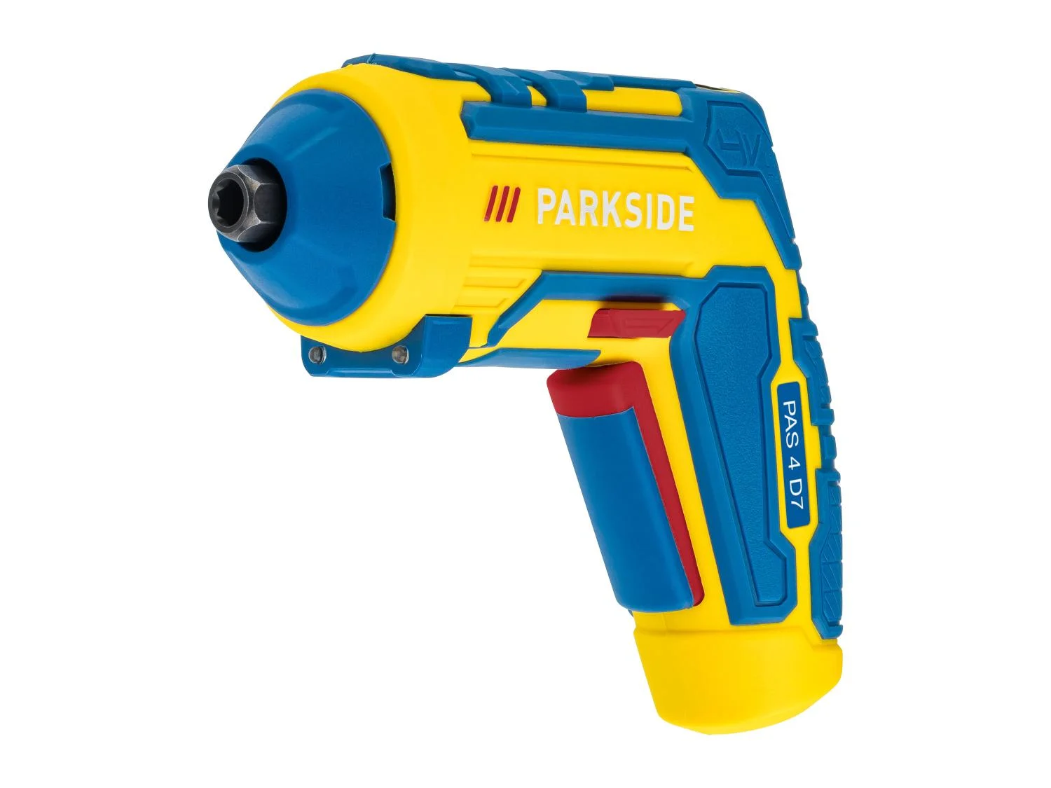 Akumulatorowa wkrętarka, 4 V, PAS 4 D7 (z akumulatorem, bez ładowarki)