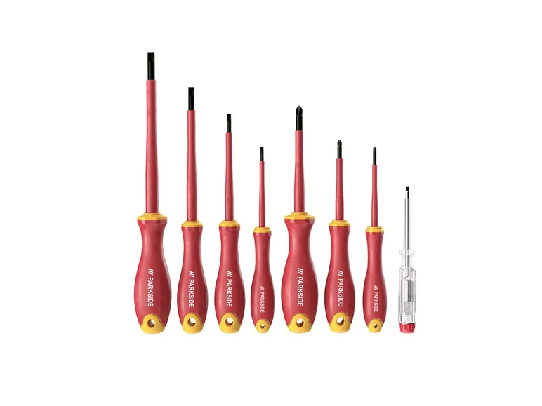 PARKSIDE® Zestaw 8 wkrętaków VDE, do 1000 V