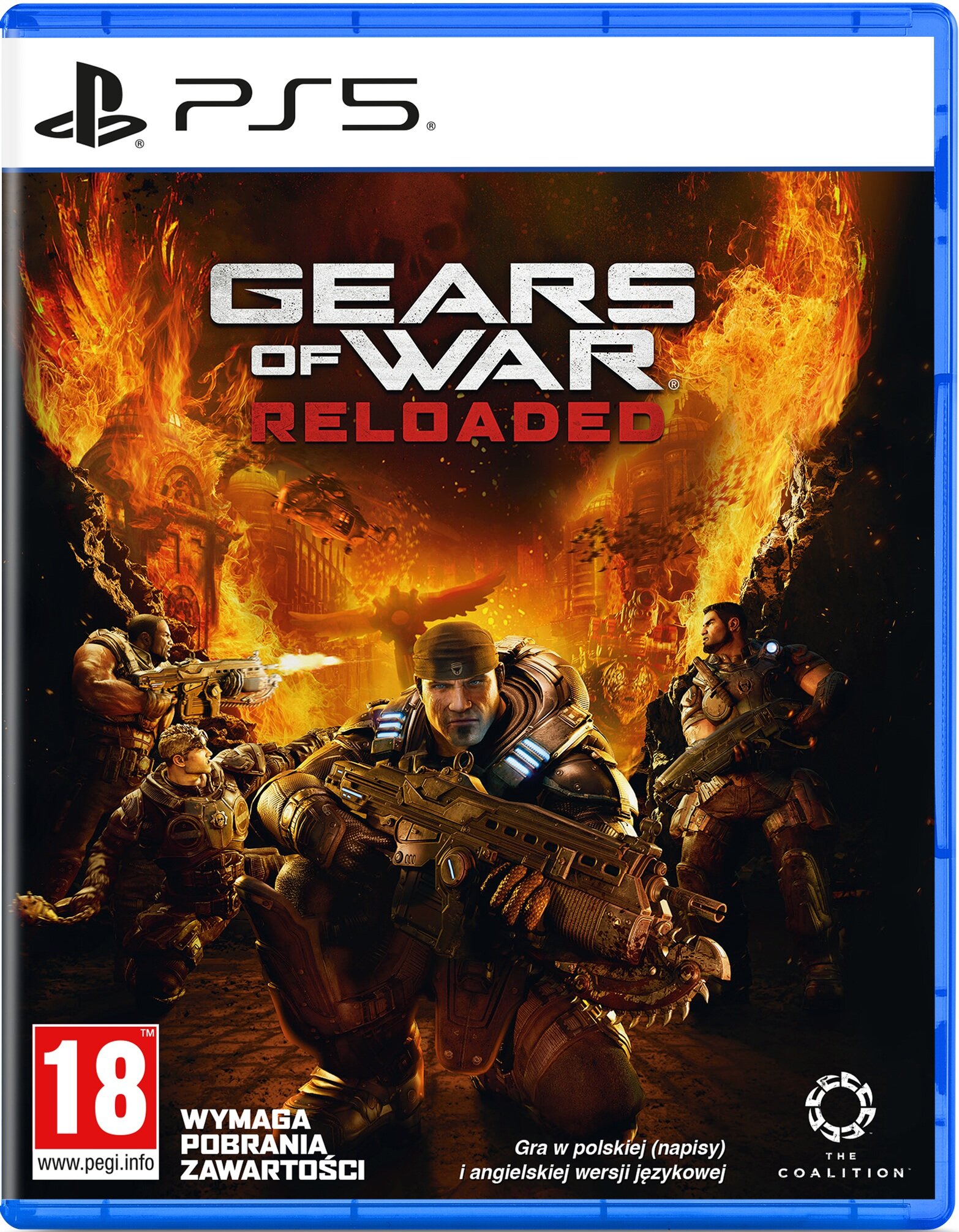 Gears Of War: Reloaded Gra PS5