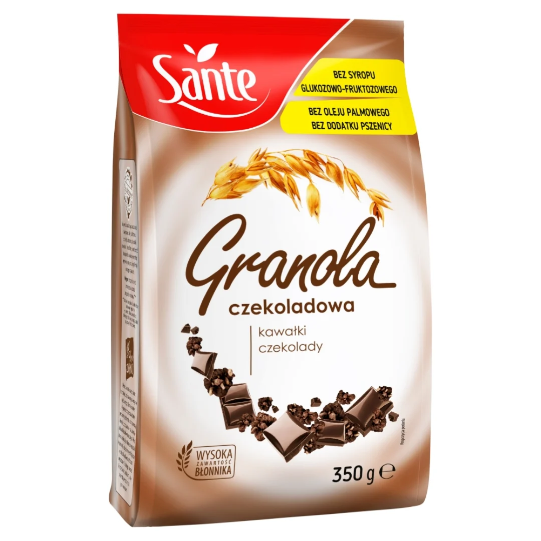 Sante granola czekoladowa 350g