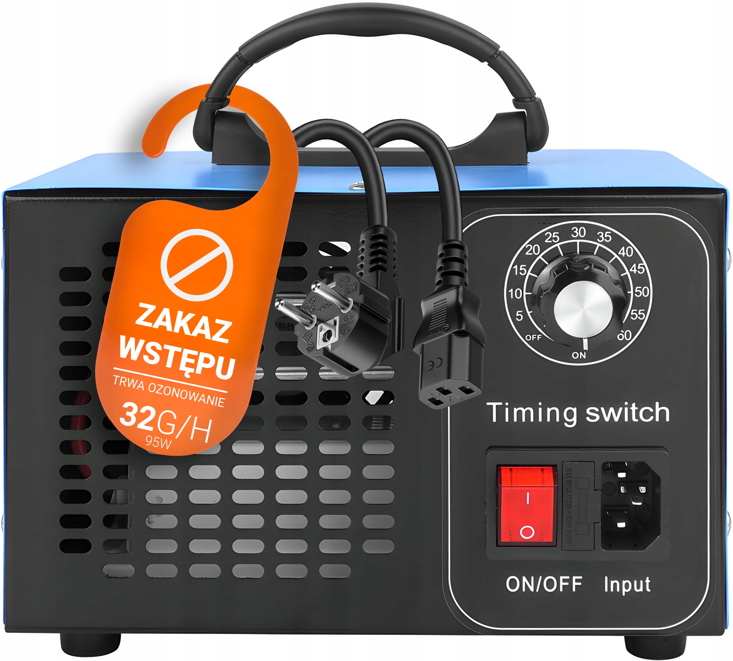GENERATOR OZONU, OZONATOR, 32 G/H, 95W
